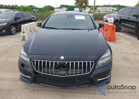 2013 Mercedes-Benz Cls 550 4Matic z USA, uszkodzony, nr VIN WDDLJ9BB8DA078402